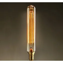Лампа накаливания E14 40W прозрачная 740-H