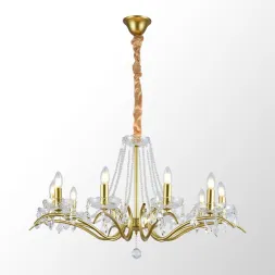 Подвесная люстра Lussole Rains LSP-6007