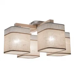 Потолочная люстра TK Lighting 1918 Nadia White 4