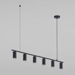Подвесная люстра TK Lighting 4428 Logan Black