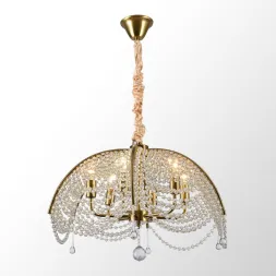 Подвесная люстра Lussole Rains LSP-6015