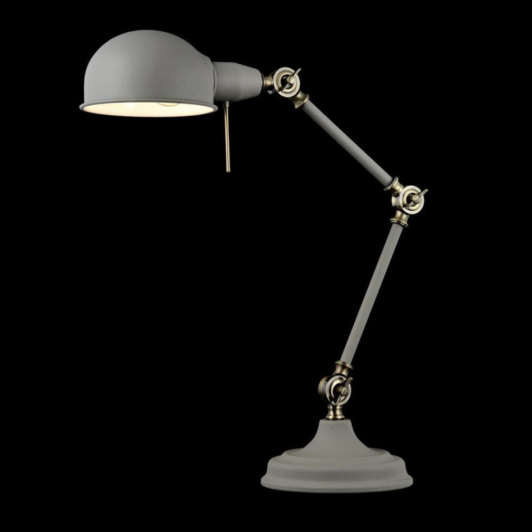 Настольная лампа Maytoni Zeppo 137 Z137-TL-01-GR