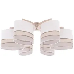 Потолочная люстра TK Lighting 692 Daria Natur 6