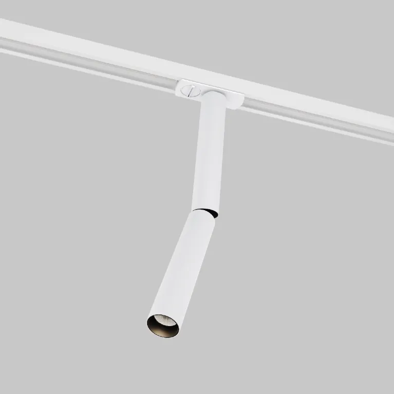 Трековый однофазный светильник Maytoni Focus T TR142-1-6W3K-W