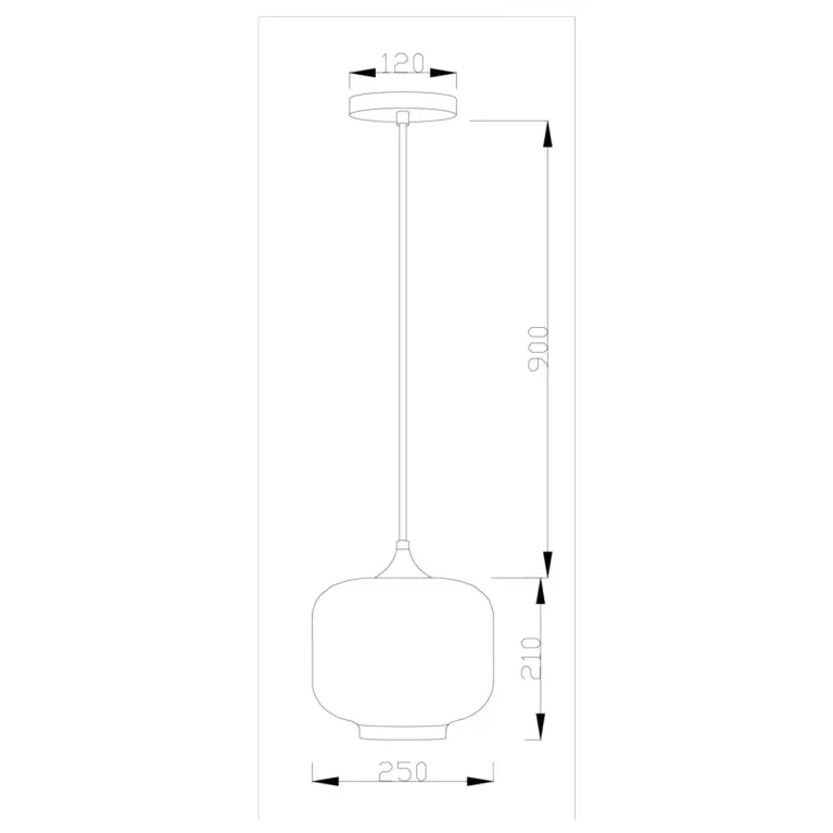 Подвесной светильник Moderli Teen V11533-1P
