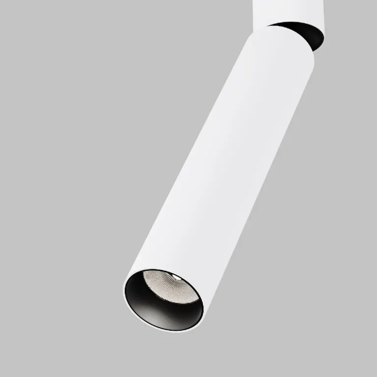 Трековый однофазный светильник Maytoni Focus T TR142-1-6W4K-W