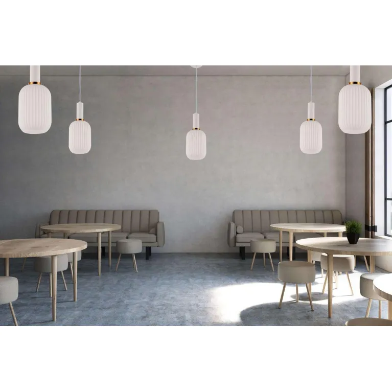 Подвесной светильник Lumina Deco Gato LDP 1218 WT+WT