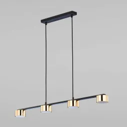 Подвесная люстра TK Lighting 6094 Dallas Gold Black