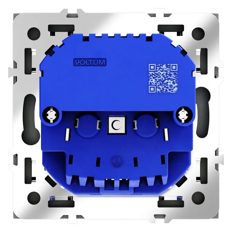 Розетка с USB, A+C Voltum S70 VLS040506