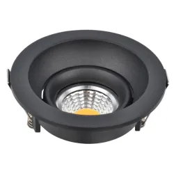Встраиваемый светильник Elvan ST-4014R-G5.3-Bk
