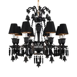 Подвесная люстра Delight Collection Moollona MD11027010-8A black