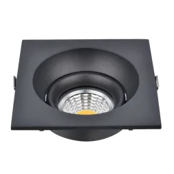 Встраиваемый светильник Elvan ST-4014SQ-G5.3-Bk