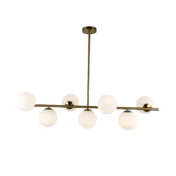 Люстра на штанге Lumina Deco Fredica LDP 6030-7 MD