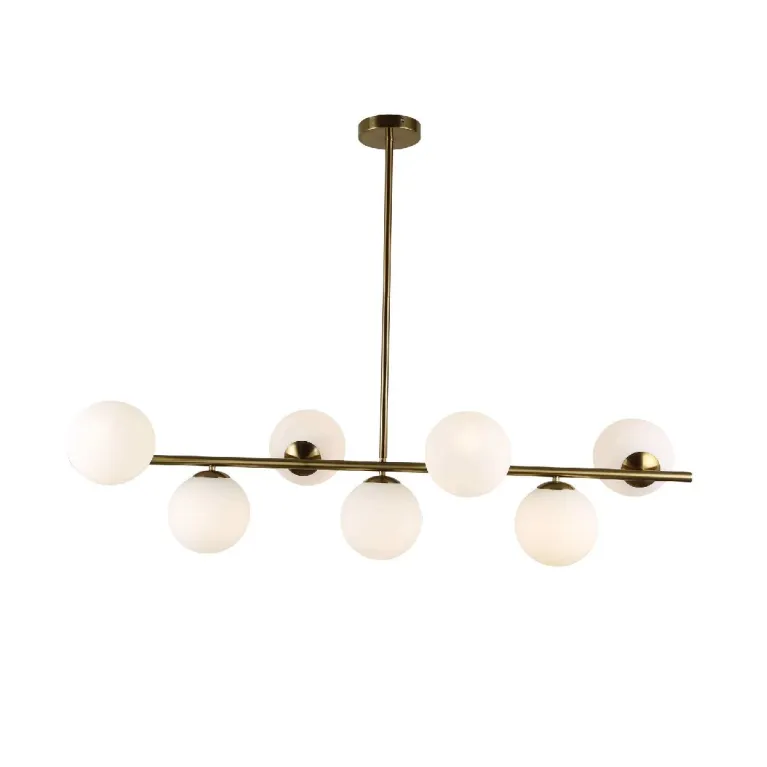 Люстра на штанге Lumina Deco Fredica LDP 6030-7 MD