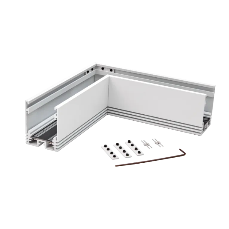 Угловой коннектор для трека DesignLed SY-601901-CN-WH 007819