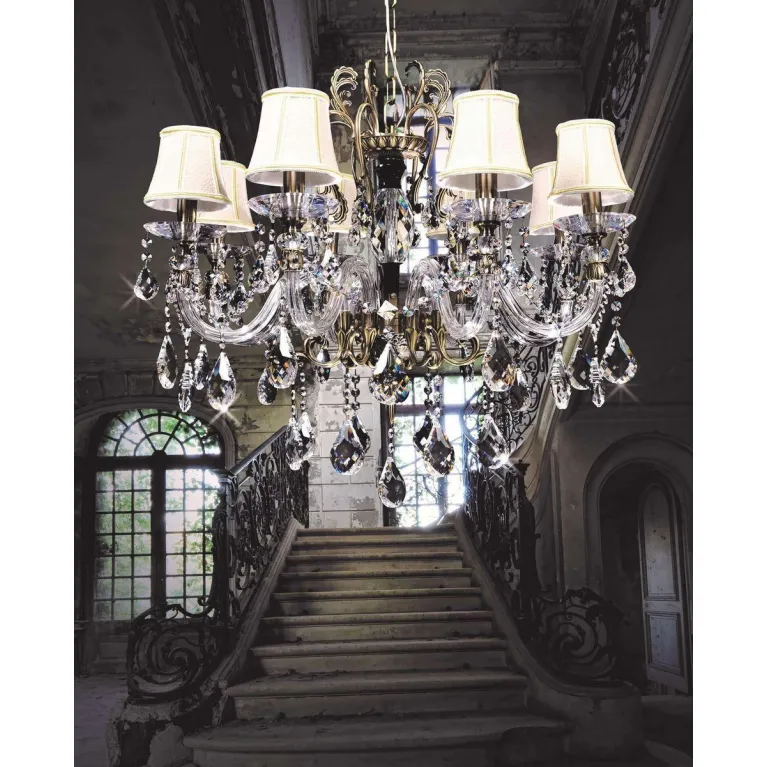Подвесная люстра Lumina Deco Bianca LDP 66251-8