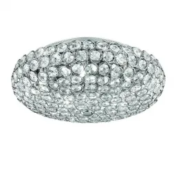 Потолочный светильник Ideal Lux King PL5 Cromo
