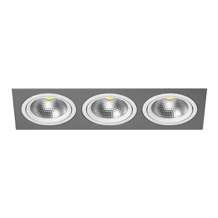 Встраиваемый светильник Lightstar INTERO 111 i839060606 (217839+217906+217906+217906)
