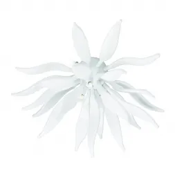 Потолочный светильник Ideal Lux Leaves PL6 Bianco