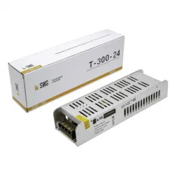 Блок питания SWG 24V 300W IP20 12,5A T-300-24 002901