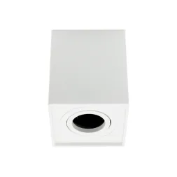 Накладной светильник Elvan NLS-507SQ/1-GU10-Wh