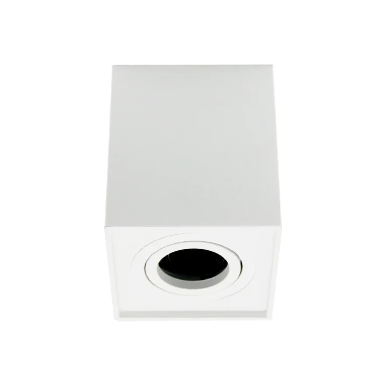 Накладной светильник Elvan NLS-507SQ/1-GU10-Wh