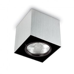 Потолочный светильник Ideal Lux Mood PL1 Big Square Alluminio