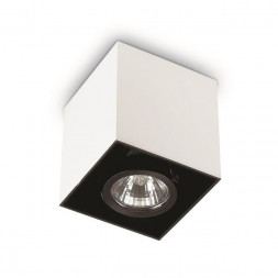 Потолочный светильник Ideal Lux Mood PL1 Big Square Bianco