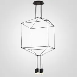 Подвесная люстра Imperium Loft Vibia Wireflow 84527-22