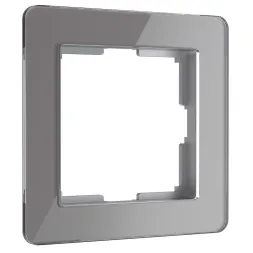 Рамка Werkel Acrylic на 1 пост графит W0012704 4690389184833
