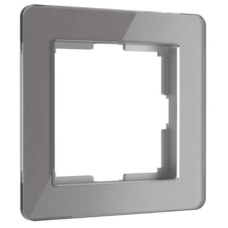Рамка Werkel Acrylic на 1 пост графит W0012704 4690389184833