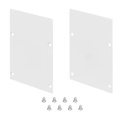Заглушка Arlight LINE-S-5075 WHITE глухая 041866