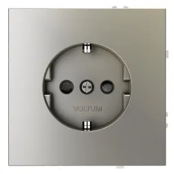 Розетка со шторками Voltum S70 VLS040204
