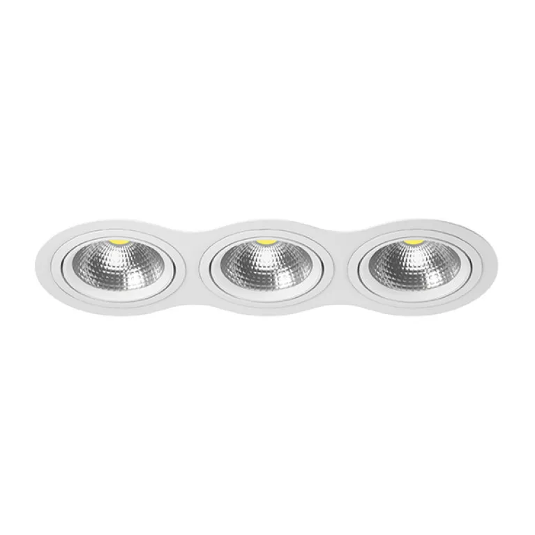 Встраиваемый светильник Lightstar INTERO 111 i936060606 (217936+217906+217906+217906)