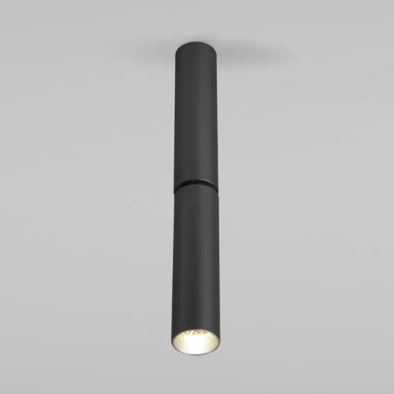 Светодиодный спот Elektrostandard Pika 25029/Led черный a061109