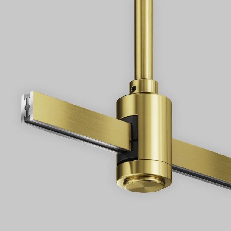 Крепление потолочное с вводом питания Maytoni Flarity TRA156C-B1-BS