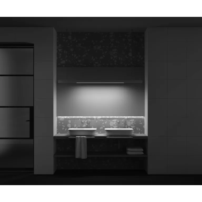 Трековый магнитный светильник Maytoni Basis TR030-4-30WTW-DSZ-W