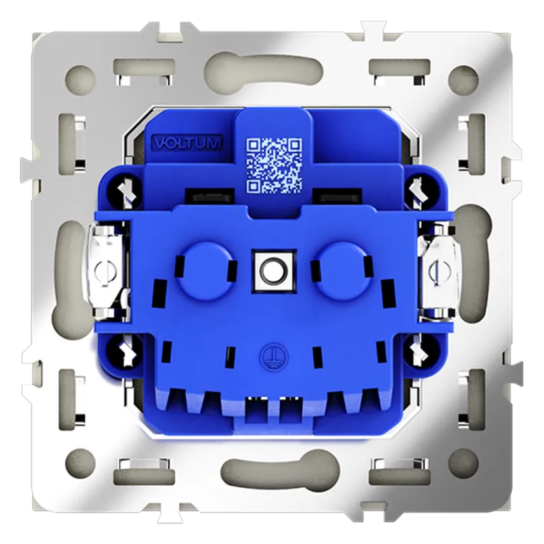 Розетка со шторками Voltum S70 VLS040204