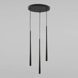 Подвесная люстра TK Lighting 6413 Piano Black