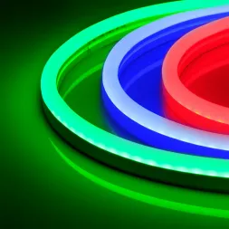 Светодиодные ленты Arlight ARL-NEON-2617-SIDE 230V RGB 8 Вт/м, IP65 030864(1)