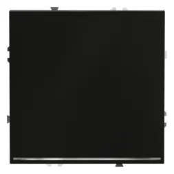 Выключатель одноклавишный с подсветкой Voltum S70 VLS010208