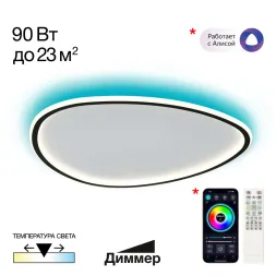 Потолочная люстра Citilux Trio CL215B261E