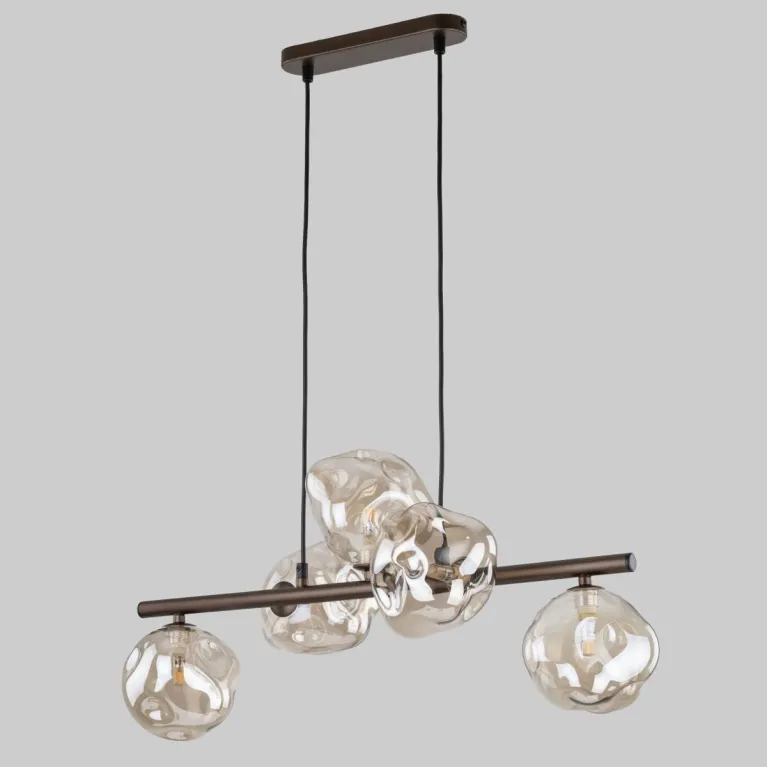 Подвесной светильник TK Lighting 11026 Lava Brown a071839
