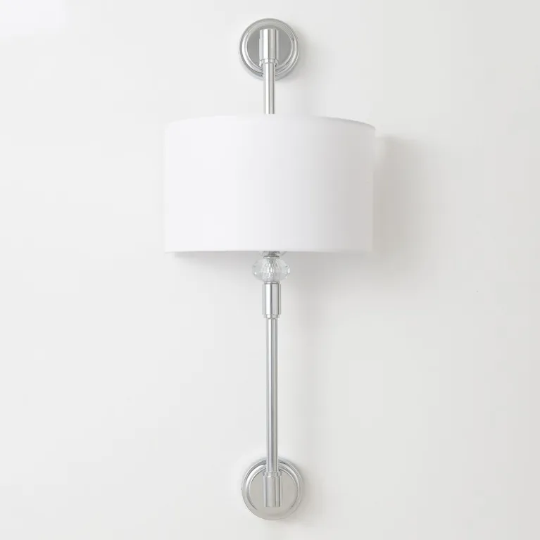 Бра Crystal Lux VINTAGE AP2 CHROME