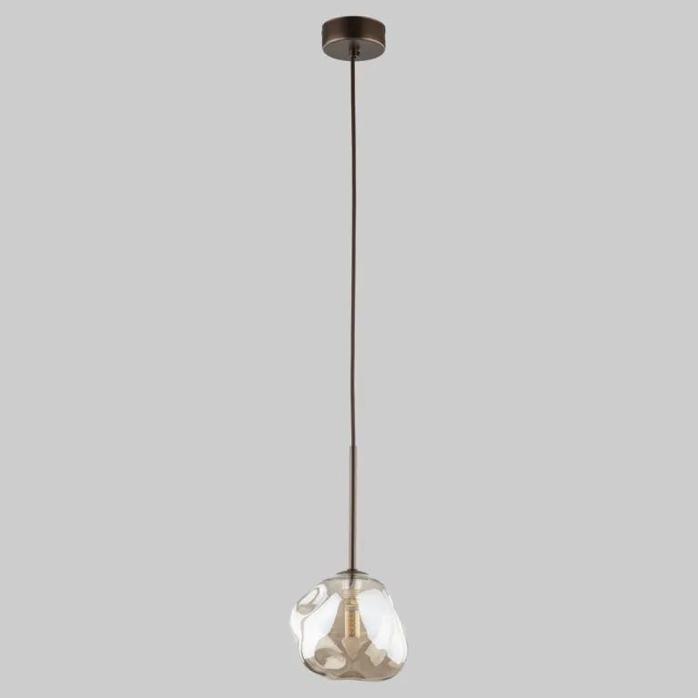 Подвесной светильник TK Lighting 11025 Lava Brown a071838