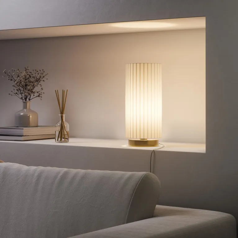 Настольная лампа Eurosvet Kreis 101101 латунь a071897