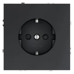 Розетка со шторками Voltum S70 VLS040207
