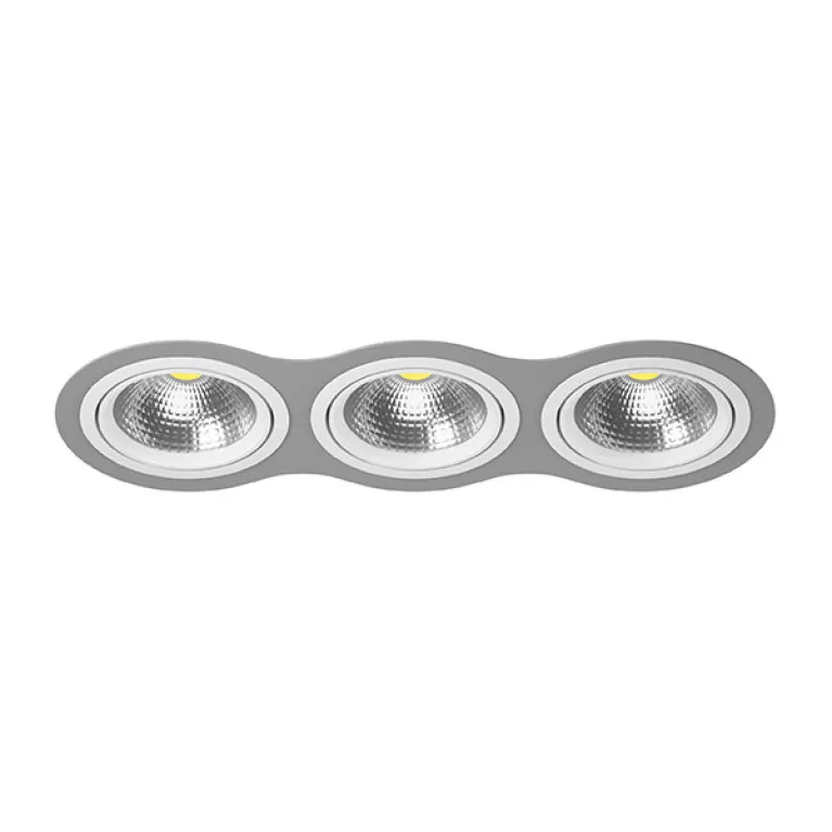 Встраиваемый светильник Lightstar INTERO 111 i939060606 (217939+217906+217906+217906)