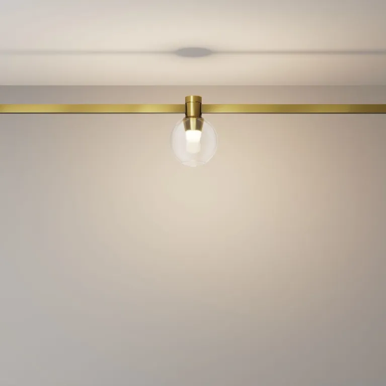 Трековый магнитный светильник Maytoni Bubble TR148-1-3W3K-BS