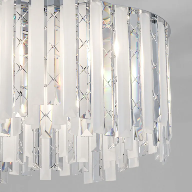 Подвесной светильник Eurosvet 101011/6 хром Smart a071172